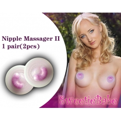 Sweetiebabe Nipple Massagers II Vibrator Breast Toy II 1 Pair